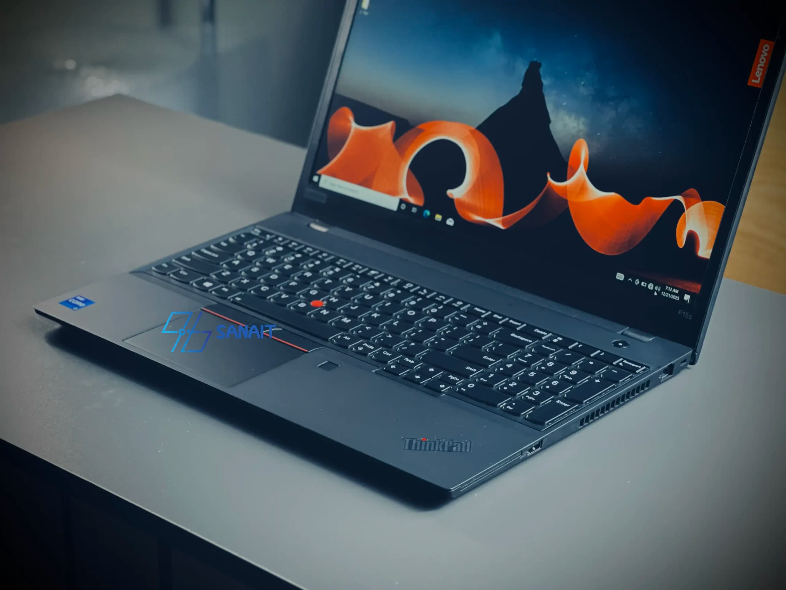 لپ تاپ استوک لنوو Lenovo ThinkPad P15s Gen 2 — تصویر ۵