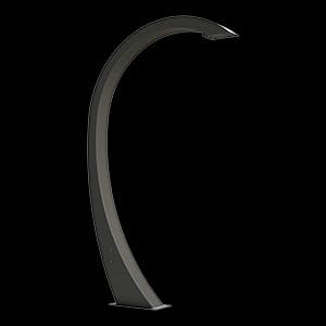 پایه چراغ حیاطی led کم مصرف 50 وات 3 متری مدرن IP65 مدل رونیکا