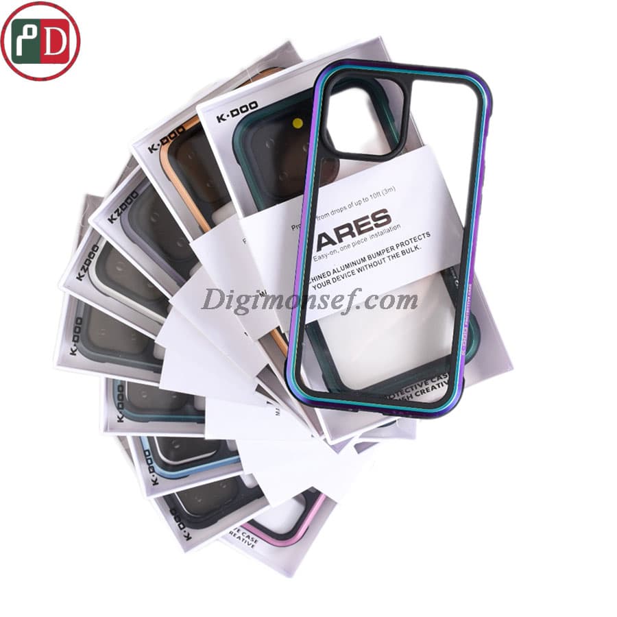 قاب kzdoo کی زد دو مدل Ares اورجینال – iphone 15 pro max