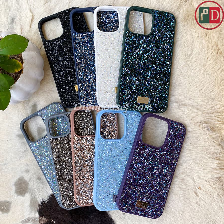 قاب سواروسکی اورجینال مخصوص آیفون – iphone 15 pro max