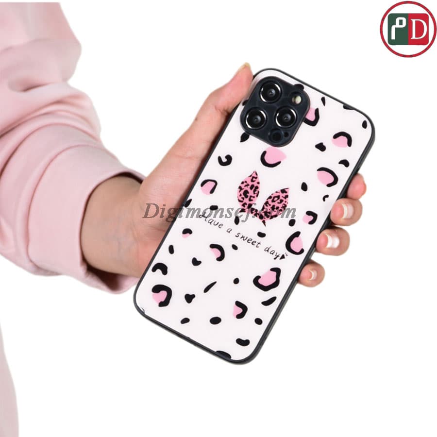 قاب پشت گلس دار (پلنگی) شیائومی – Xiaomi Redmi Note 10 / 10s — تصویر ۴