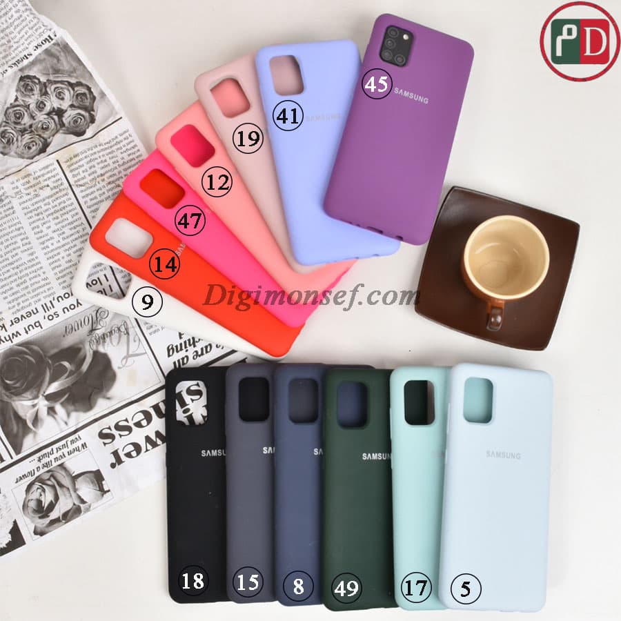 قاب سیلیکون اورجینال برای سامسونگ – Samsung S24 fe