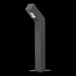 چراغ پارکی چمنی ال ای دی 12 وات با پایه 80 سانتی متر IP65 مدل ترنم LED