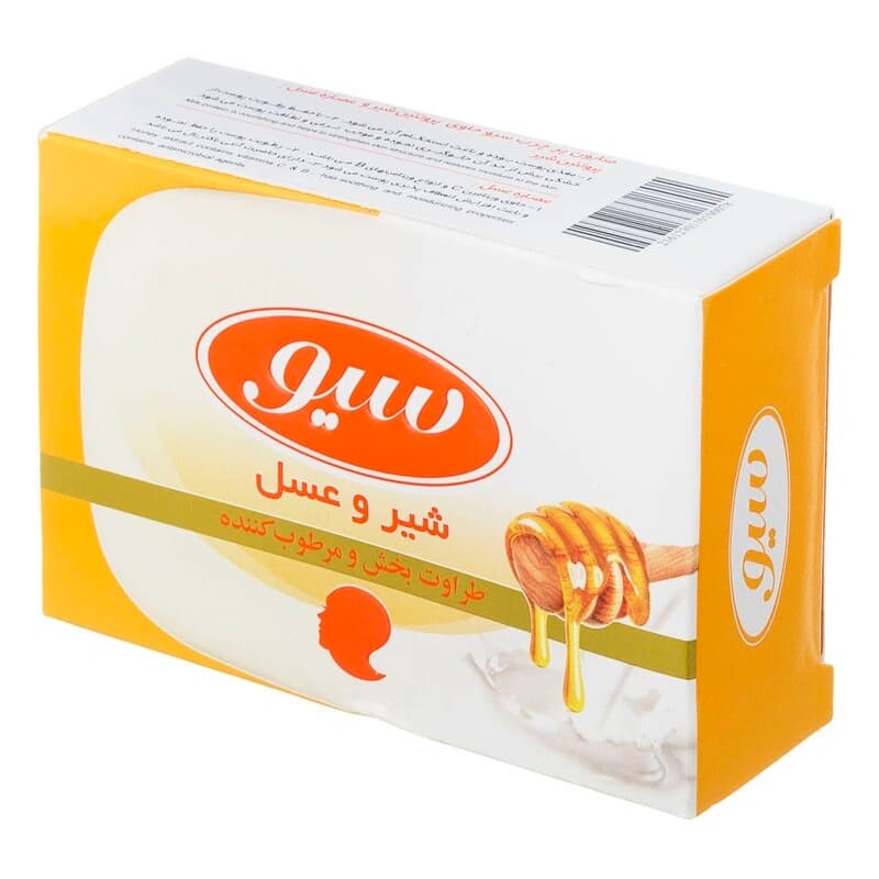 صابون سیو نارنجی ۵ عددی