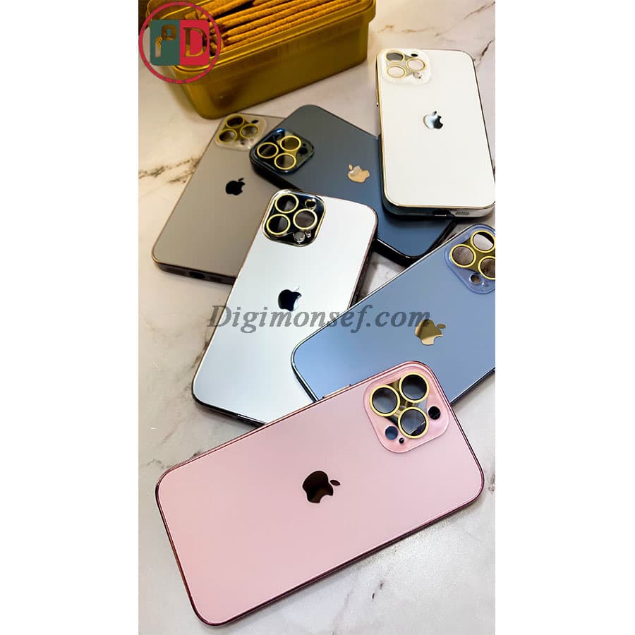 قاب طرح آیفون پشت مات محافظ لنزدار برای گوشی آیفون – iphone 15 pro max
