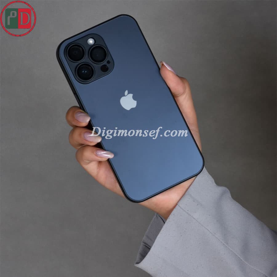 قاب AG GLASS پشت مات محافظ لنزدار برای گوشی آیفون – iphone 13 pro max