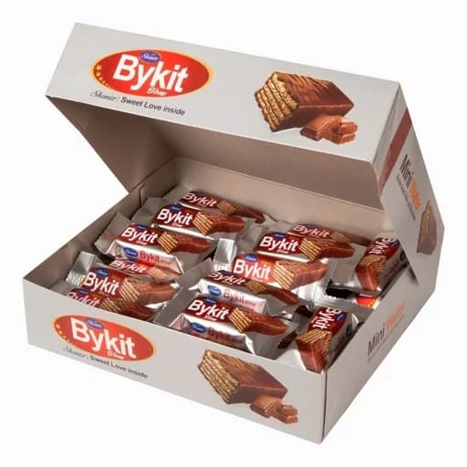 ویفر مینی بایکیت نقره ای شونیز 500 گرم