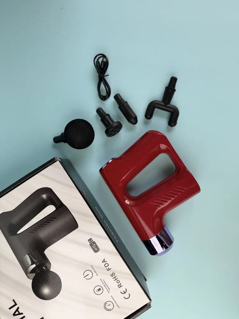 ماساژور برقی بلوایدیا اورجینال BLD-740 | ماساژور ضربه‌ای شارژی عضلات — تصویر ۷