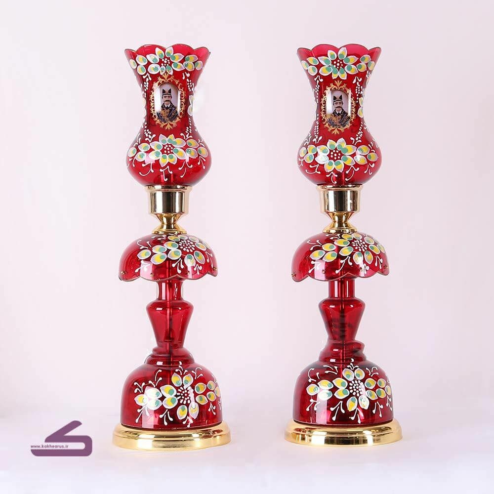 شمعدان سنتی (شاه عباسی) مدل ارمغان – کد 111