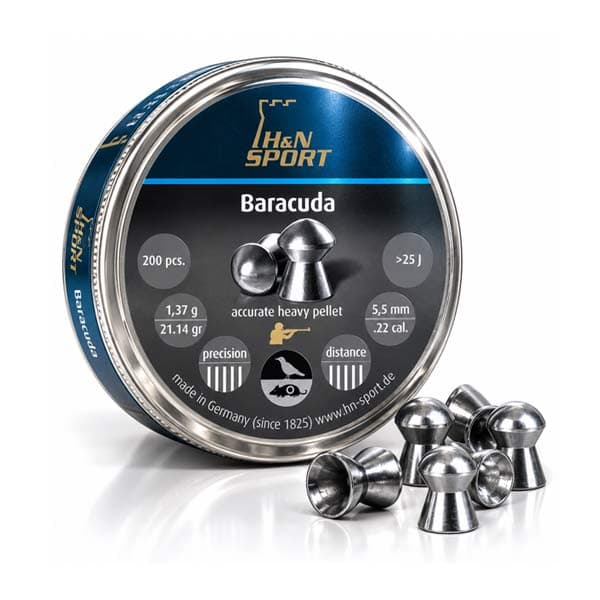 ساچمه ۵.۵ باراکودا H&N | Baracuda کالیبر .22