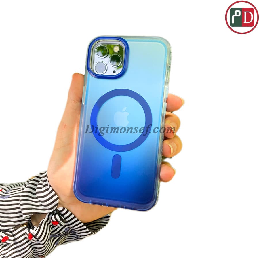 قاب بی رنگ مدل مگ سیف ضدضربه برای آیفون – iphone 13 pro max