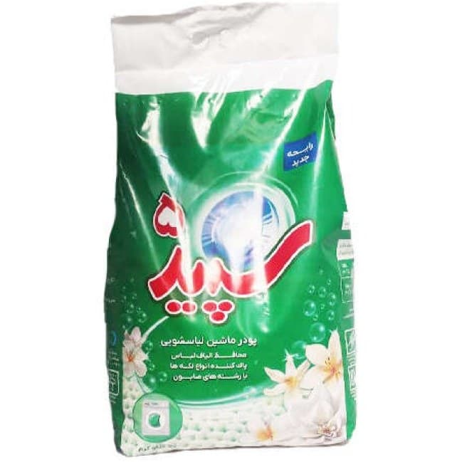 پودر ماشین لباسشویی سپید 5 – 5 کیلوگرم