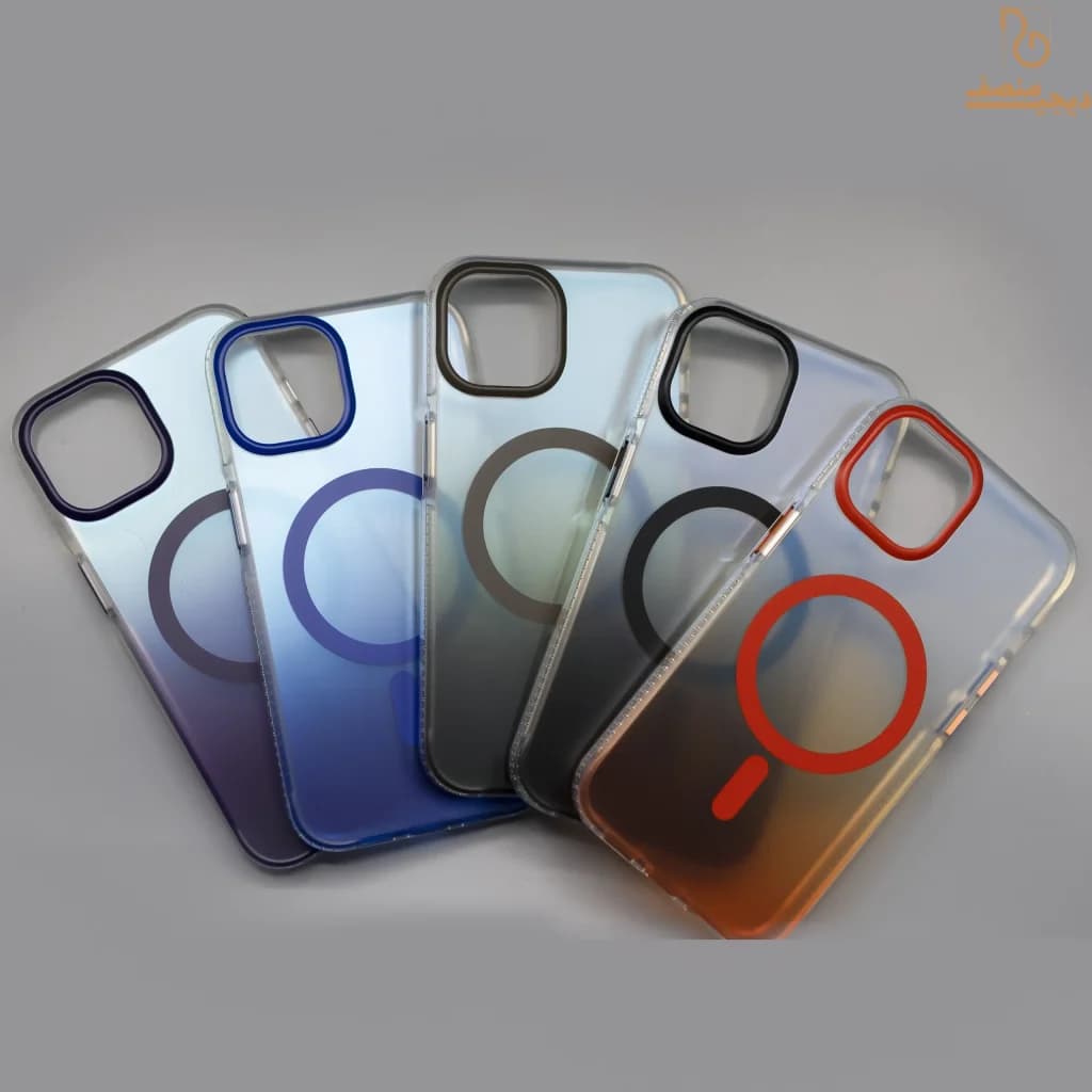 قاب بی رنگ مدل مگ سیف ضدضربه برای آیفون – iphone 13 — تصویر ۳
