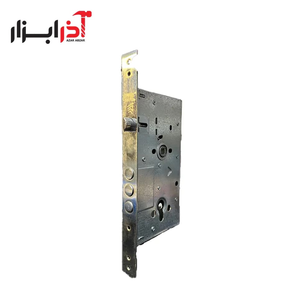 قفل پهن درب ضد سرقت بزرگ نیکا – زبانه دار