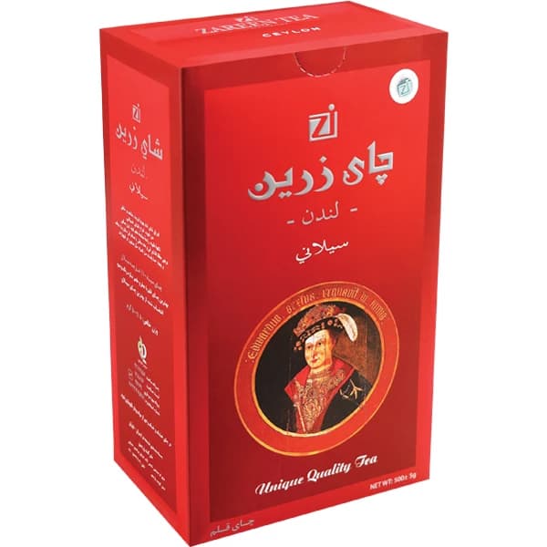 چای سیلان عطری زرین اصل – 500 گرم