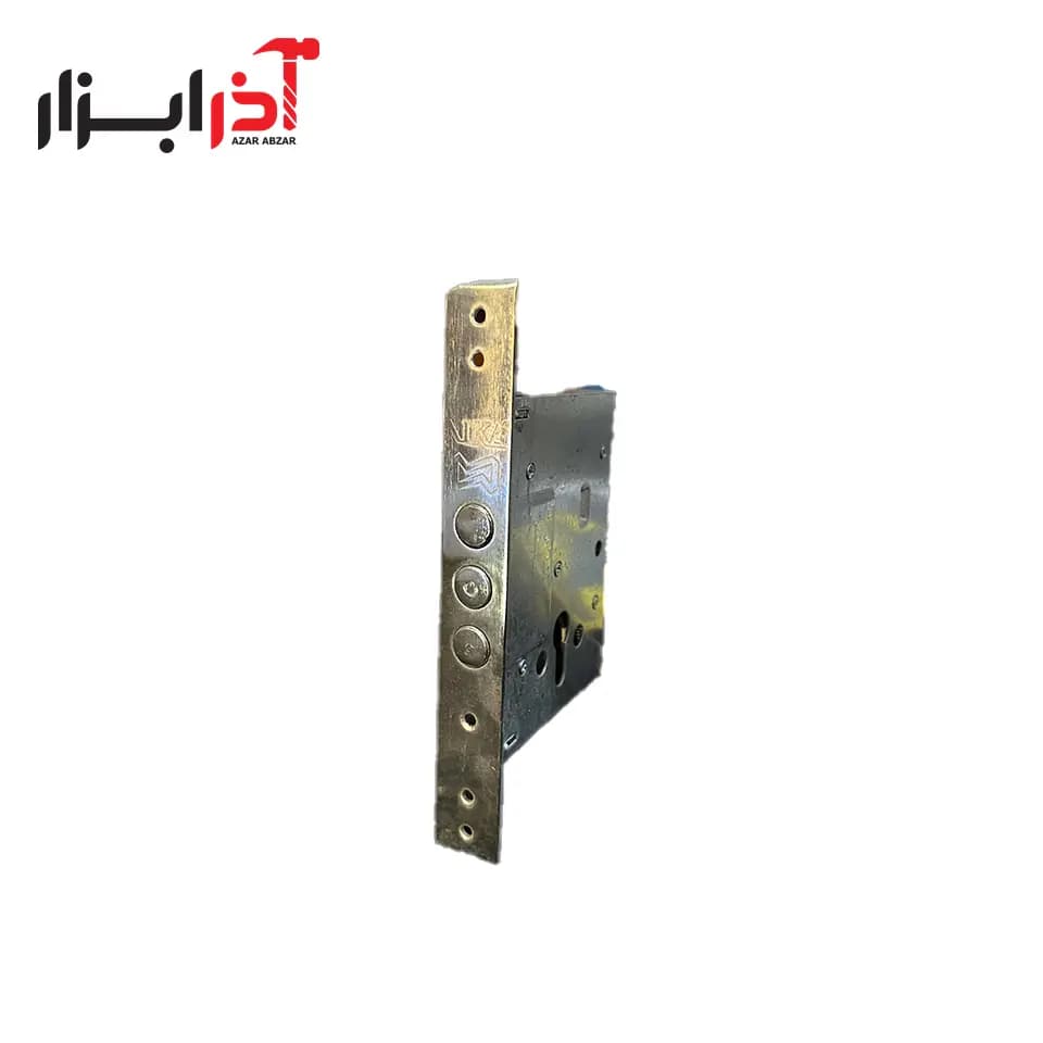 قفل پهن درب ضد سرقت کوچک نیکا – بدون زبانه