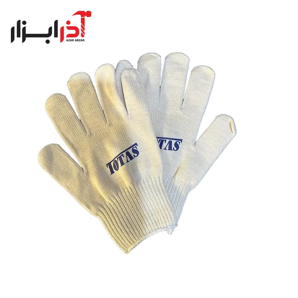 دستکش پنبه ای توتاص