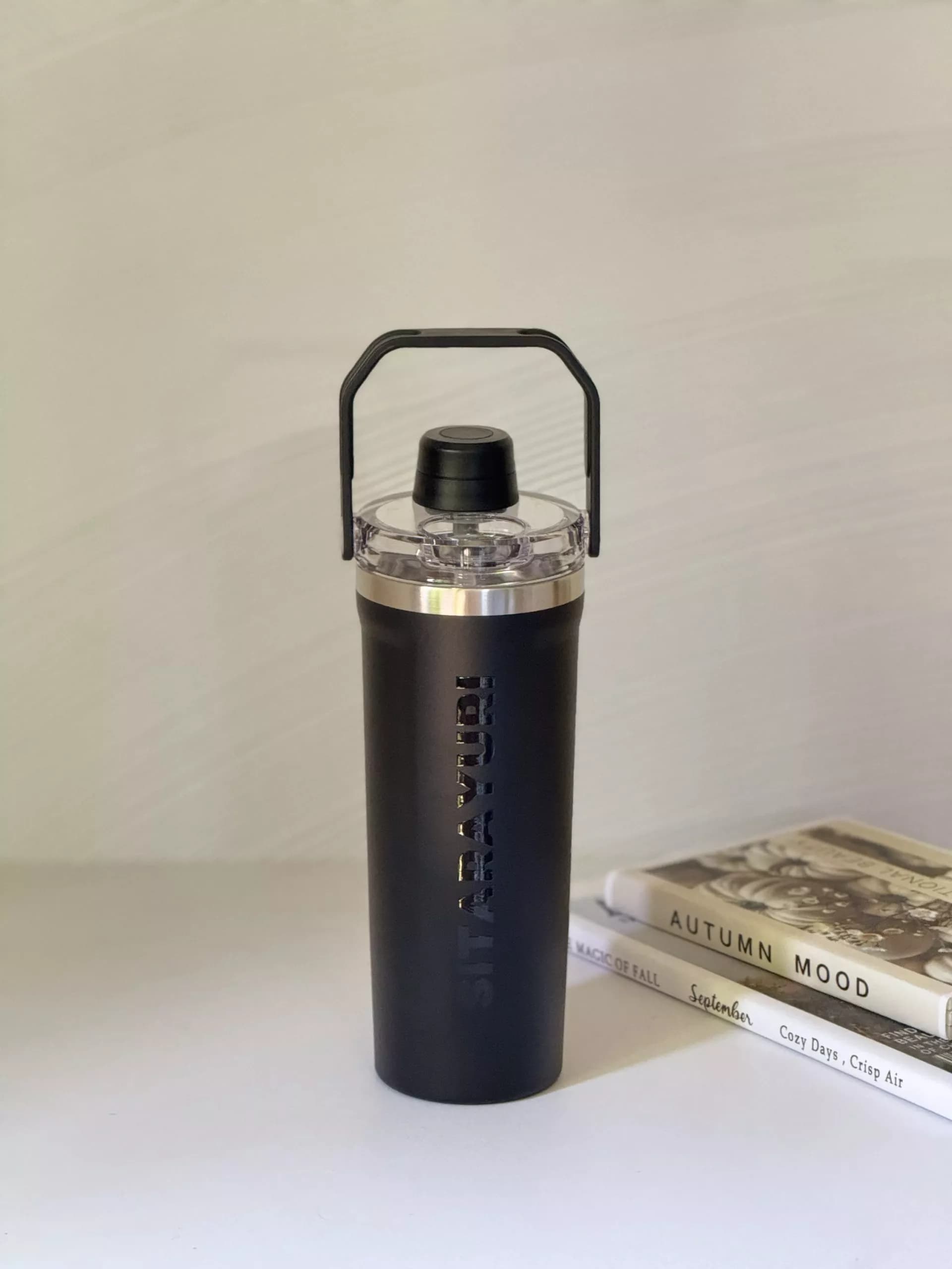 تراولماگ سیتارایوری Sitarayuri استیل 304/ 800 میلی لیتری — تصویر ۷