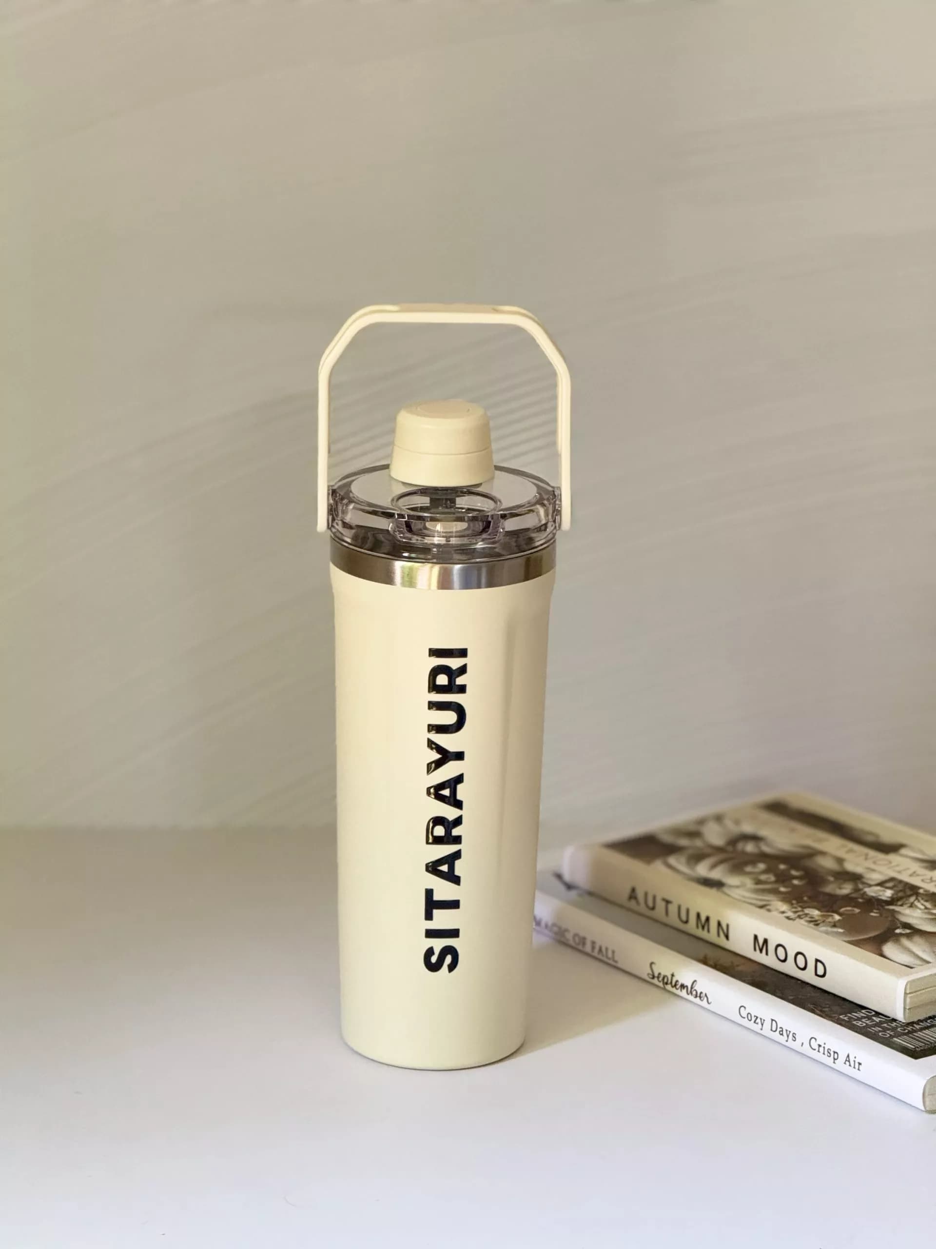 تراولماگ سیتارایوری Sitarayuri استیل 304/ 800 میلی لیتری — تصویر ۲