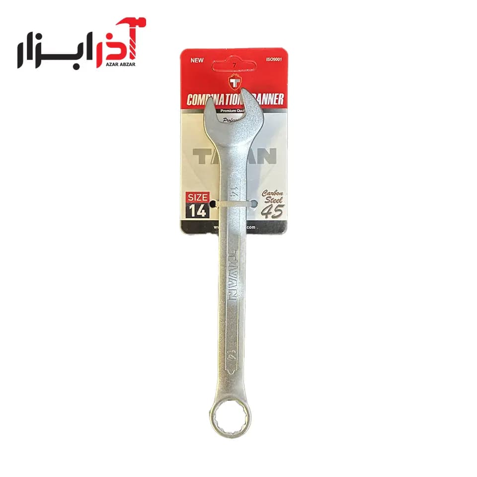 آچار یکسر رینگ 14 تیوان