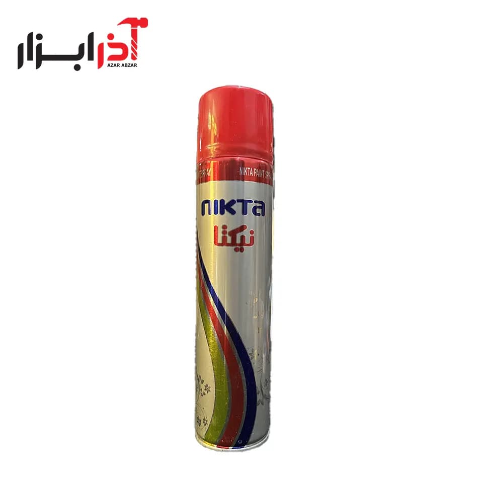 اسپری رنگ قرمز نیکتا