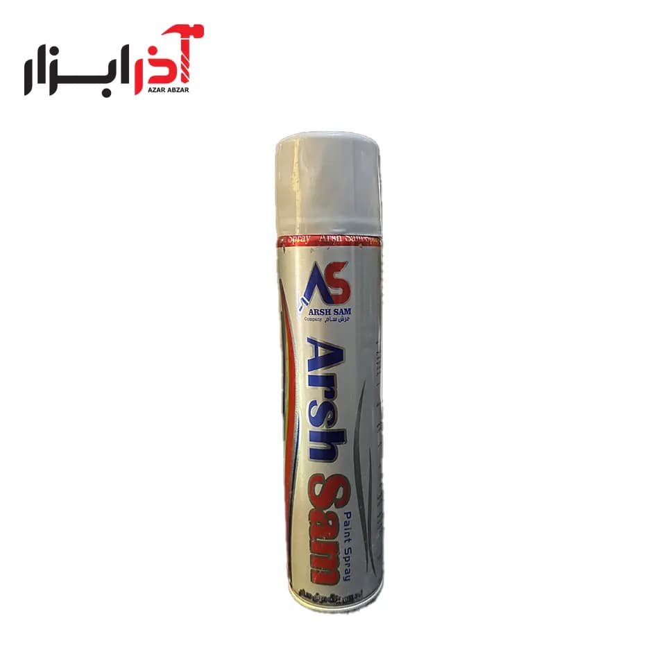 اسپری رنگ طوسی AS