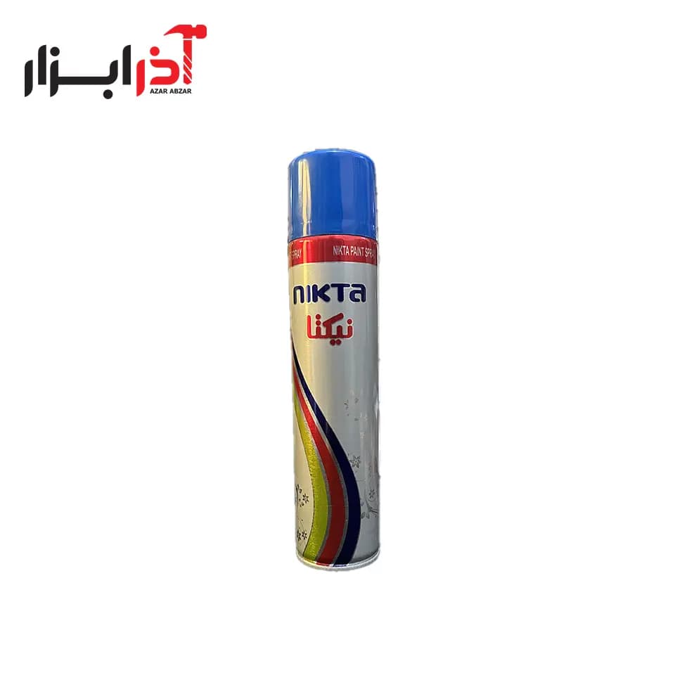 اسپری رنگ آبی نیکتا