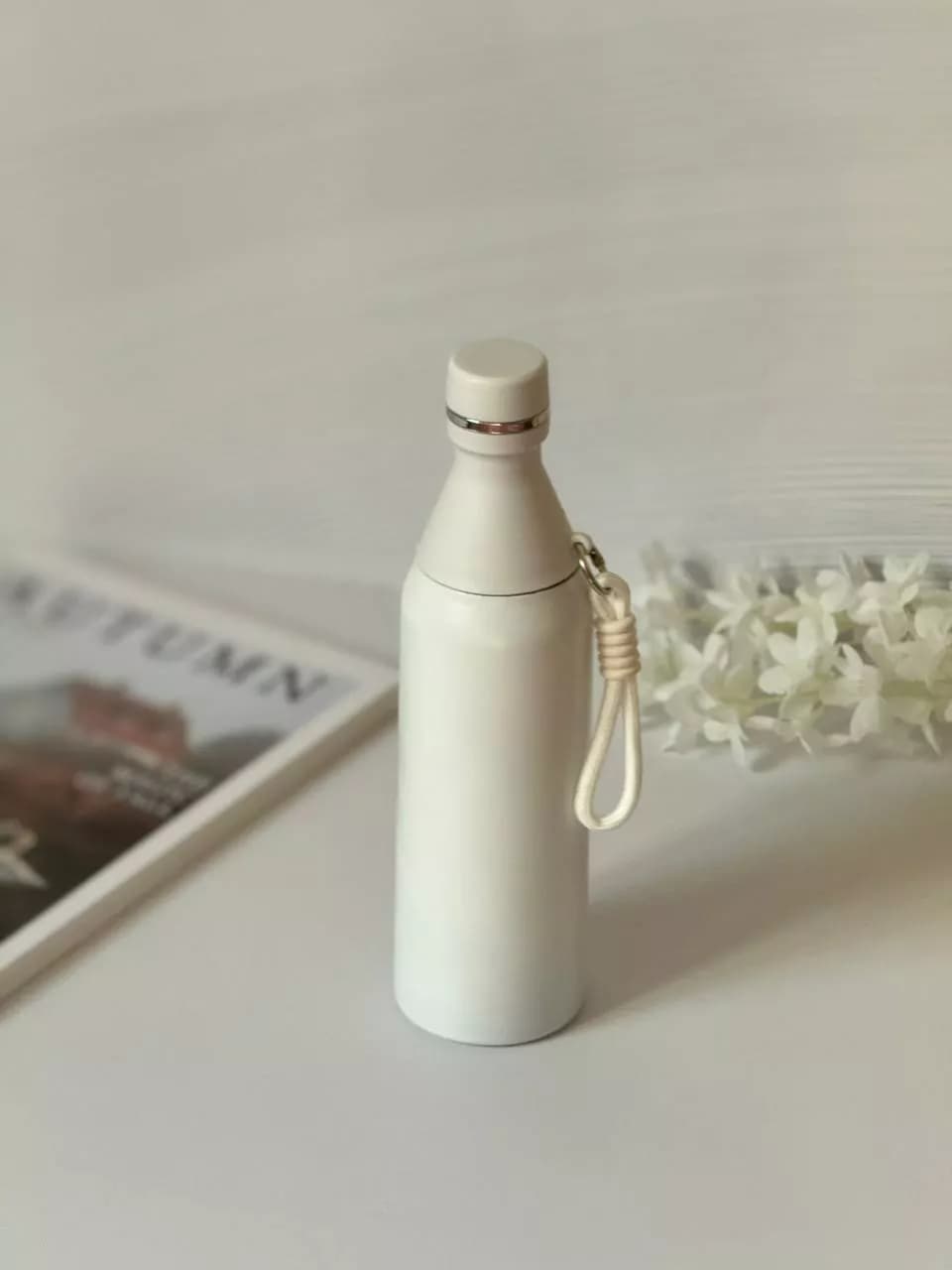 بطری استیل 304 بند دستی 600 میلی لیتری — تصویر ۴