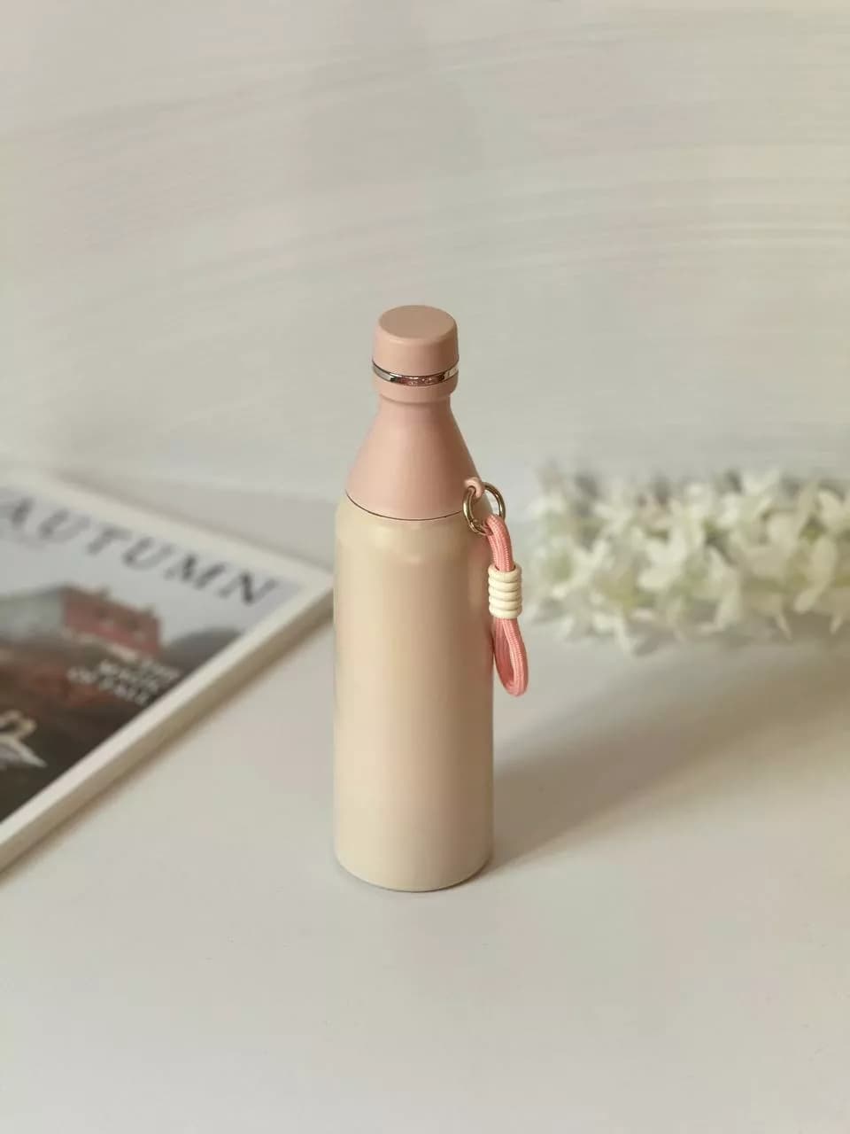 بطری استیل 304 بند دستی 600 میلی لیتری — تصویر ۳