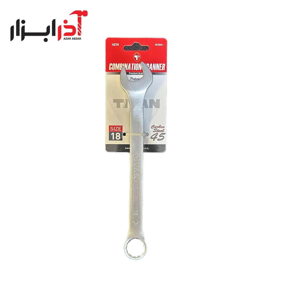 آچار یکسر رینگ 18 تیوان