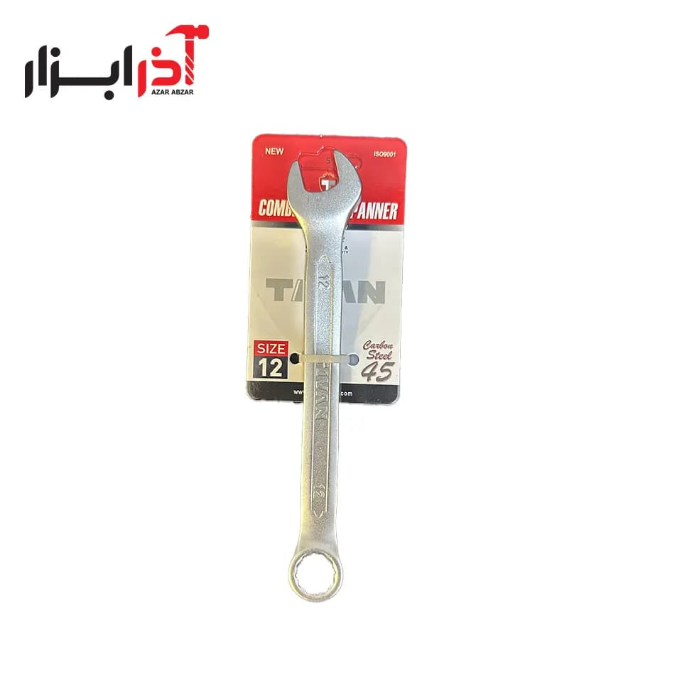 آچار یکسر رینگ 12 تیوان