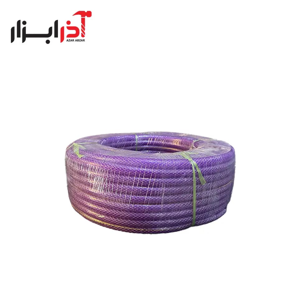 شیلنگ آب 1/2 ژله ای سه لایه – رول 50 متری