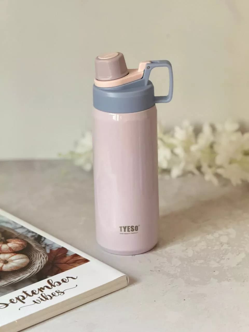 بطری استیل304 تایسو 750 میلی لیتری — تصویر ۳