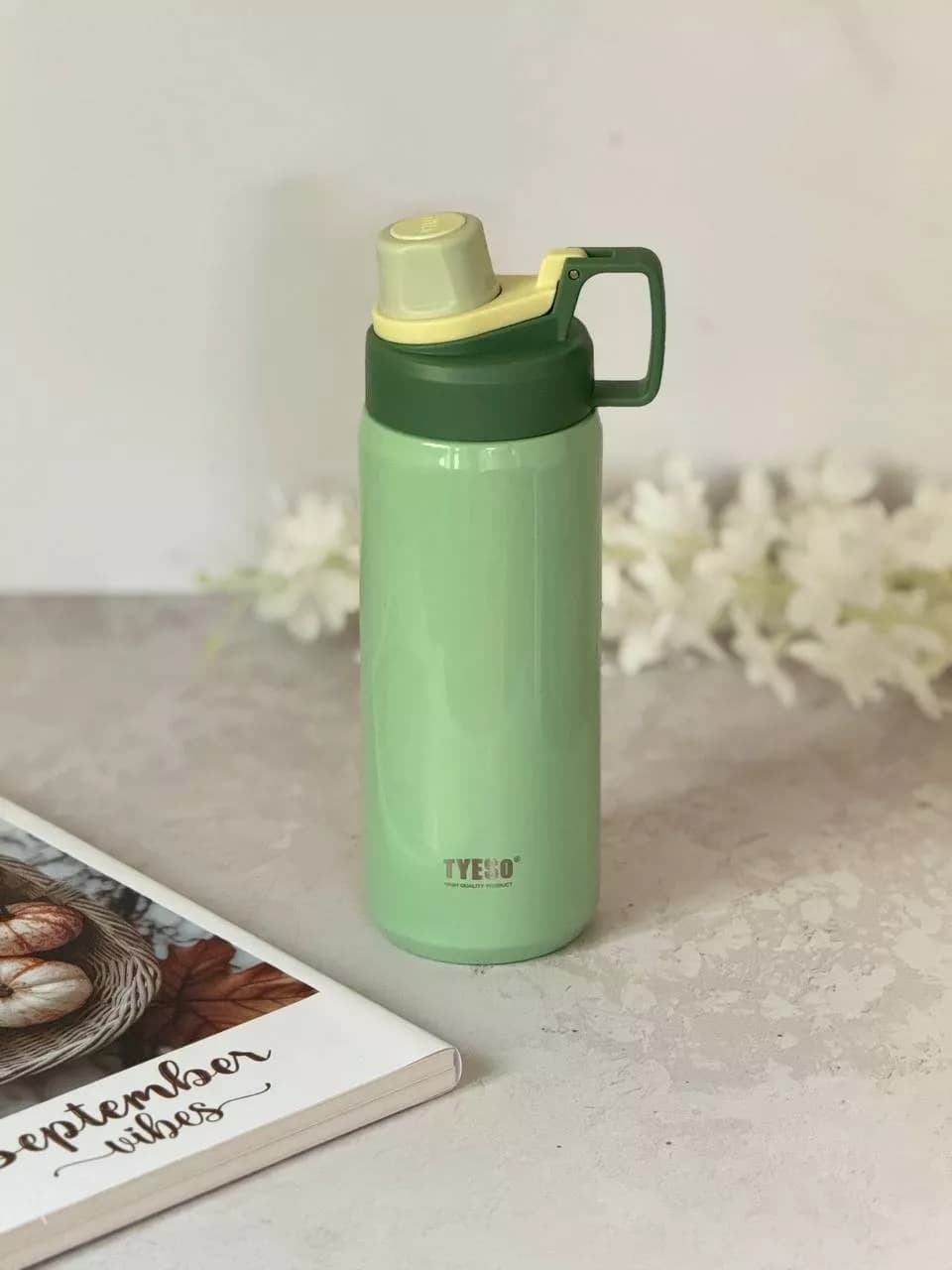 بطری استیل304 تایسو 750 میلی لیتری — تصویر ۲