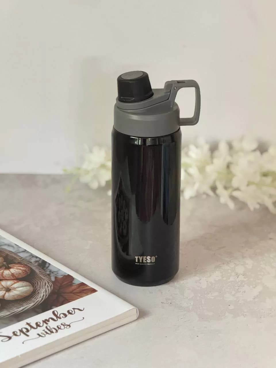 بطری استیل304 تایسو 750 میلی لیتری — تصویر ۴