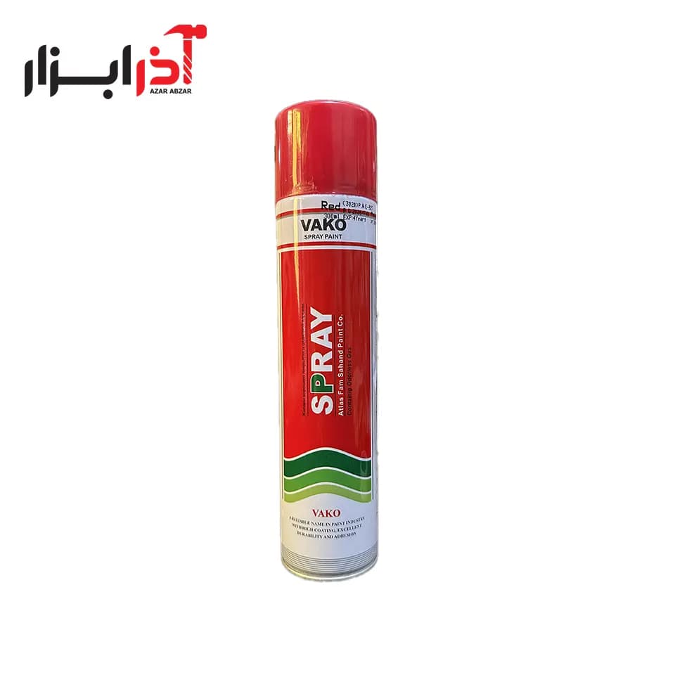 اسپری رنگ قرمز واکو