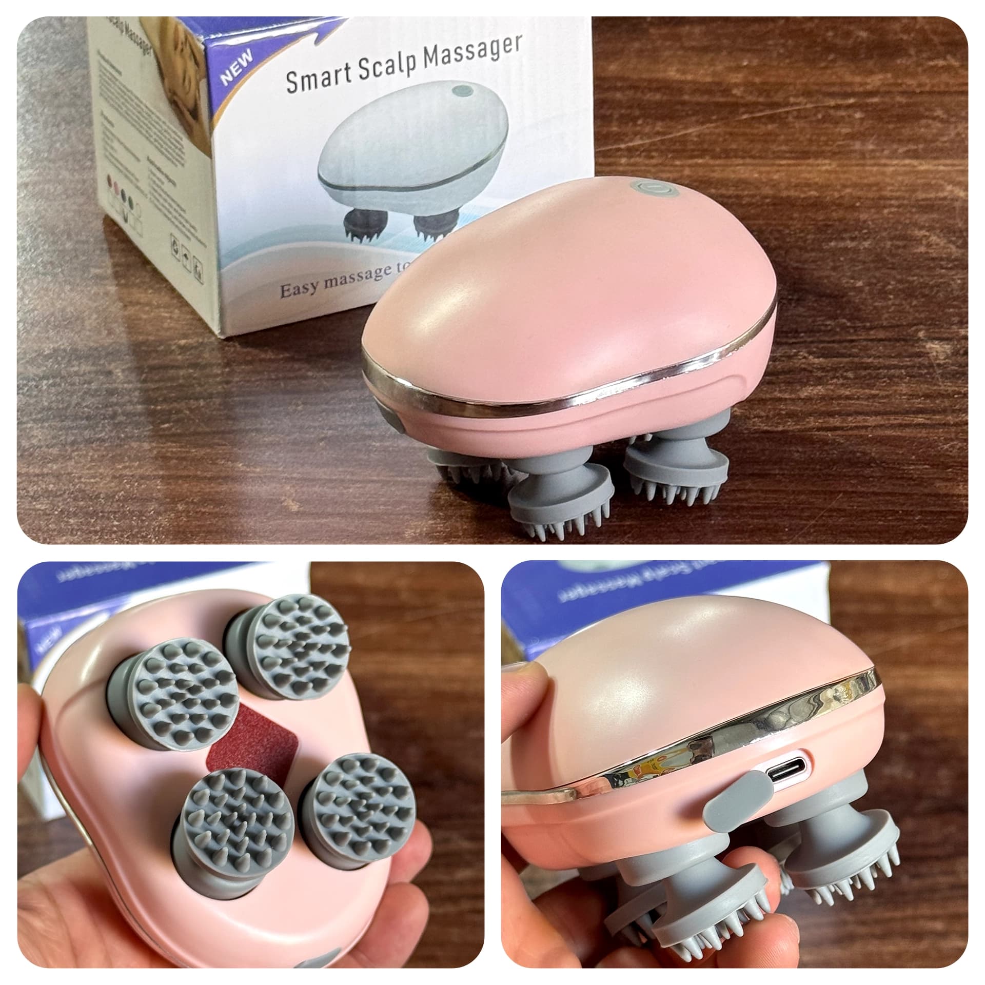 ماساژور سر مدل Smart Scalp Massager