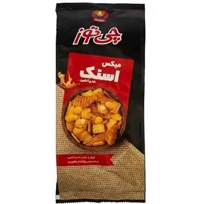 پفک میکس تند و آتشین خانواده ۶ عددی