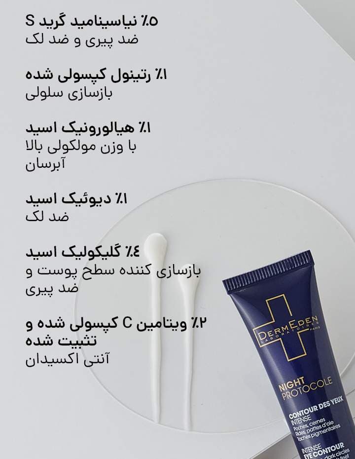 کرم دور چشم درمدن — تصویر ۲