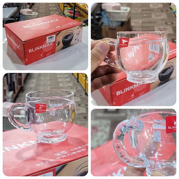 فنجان بلینک مکس مدل مورا مجموعه 6 عددی