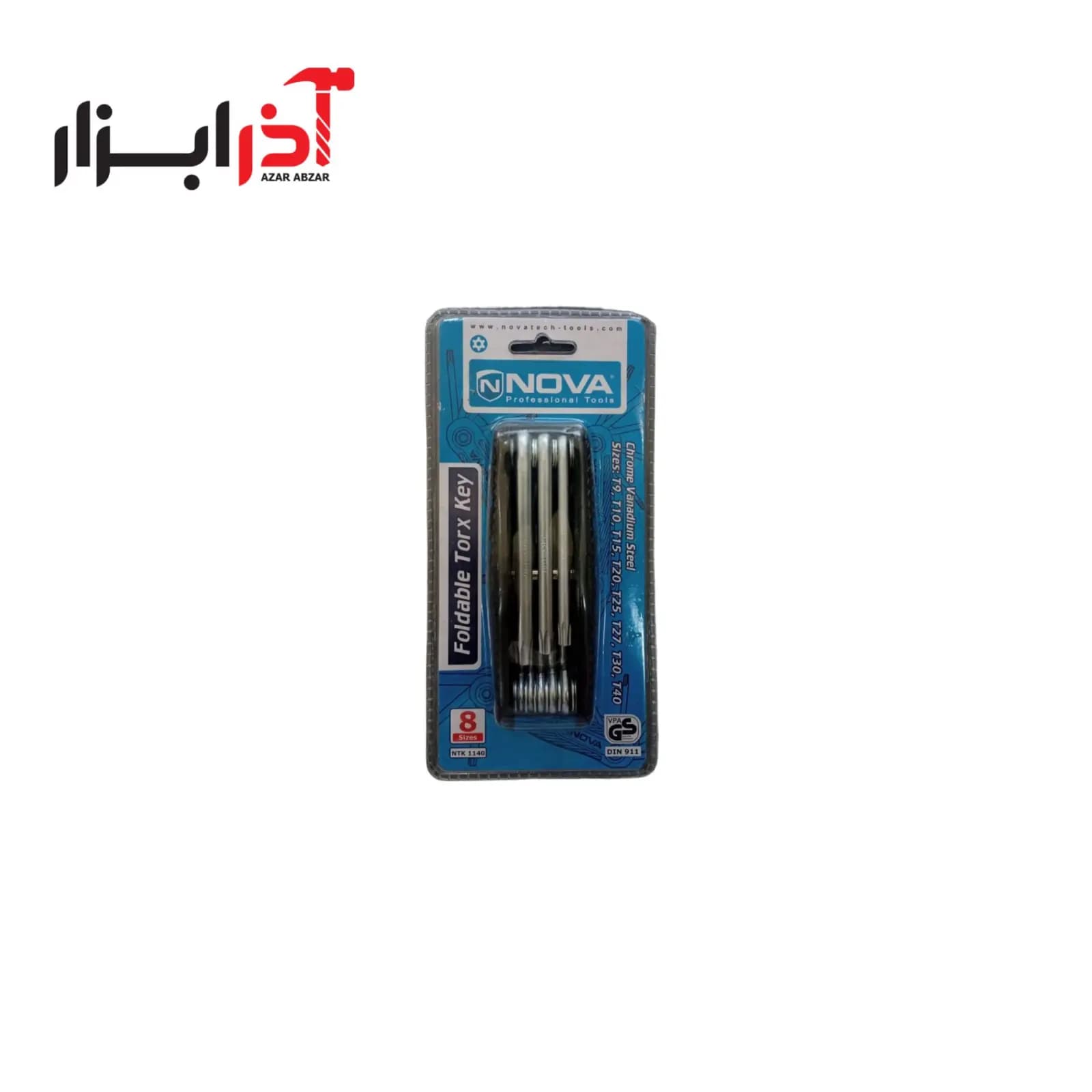 آلن چاقویی ستاره 1140 نووا