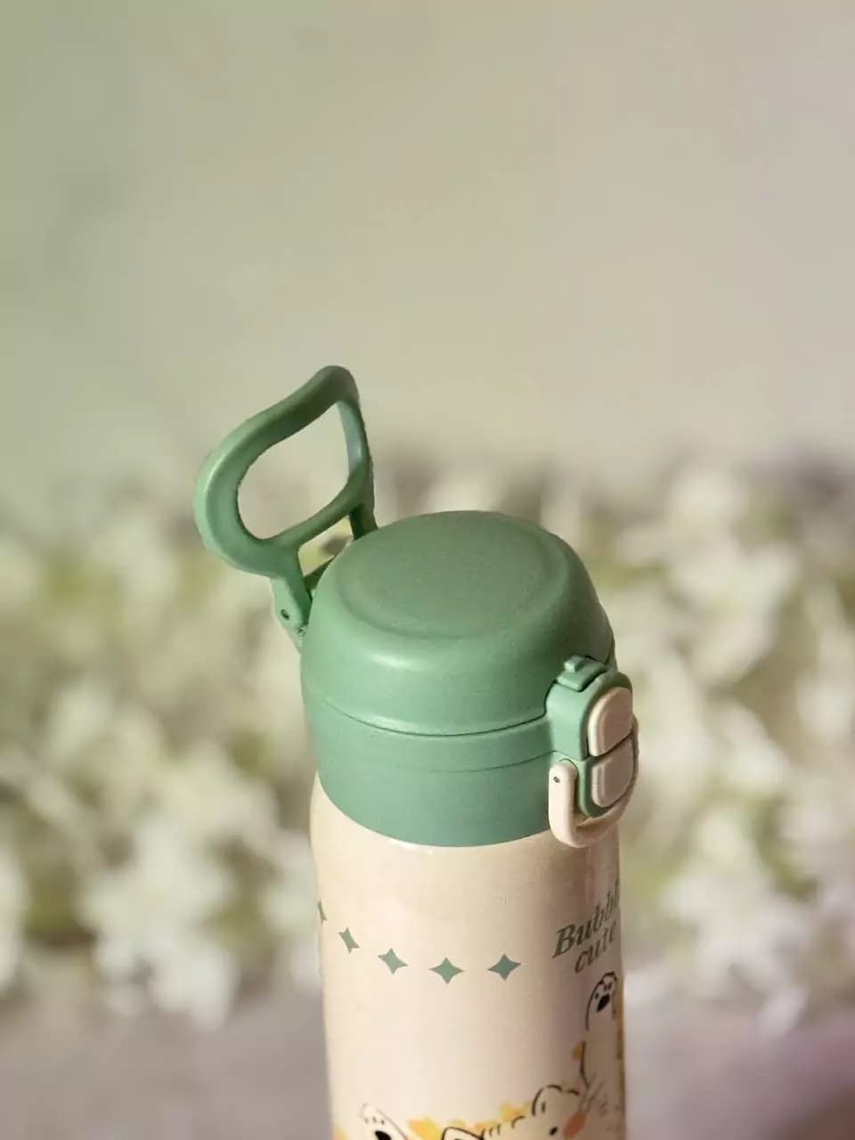 تراولماگ دوحالته استیل 304 طرح حیوانات 500 میلی لیتری — تصویر ۶