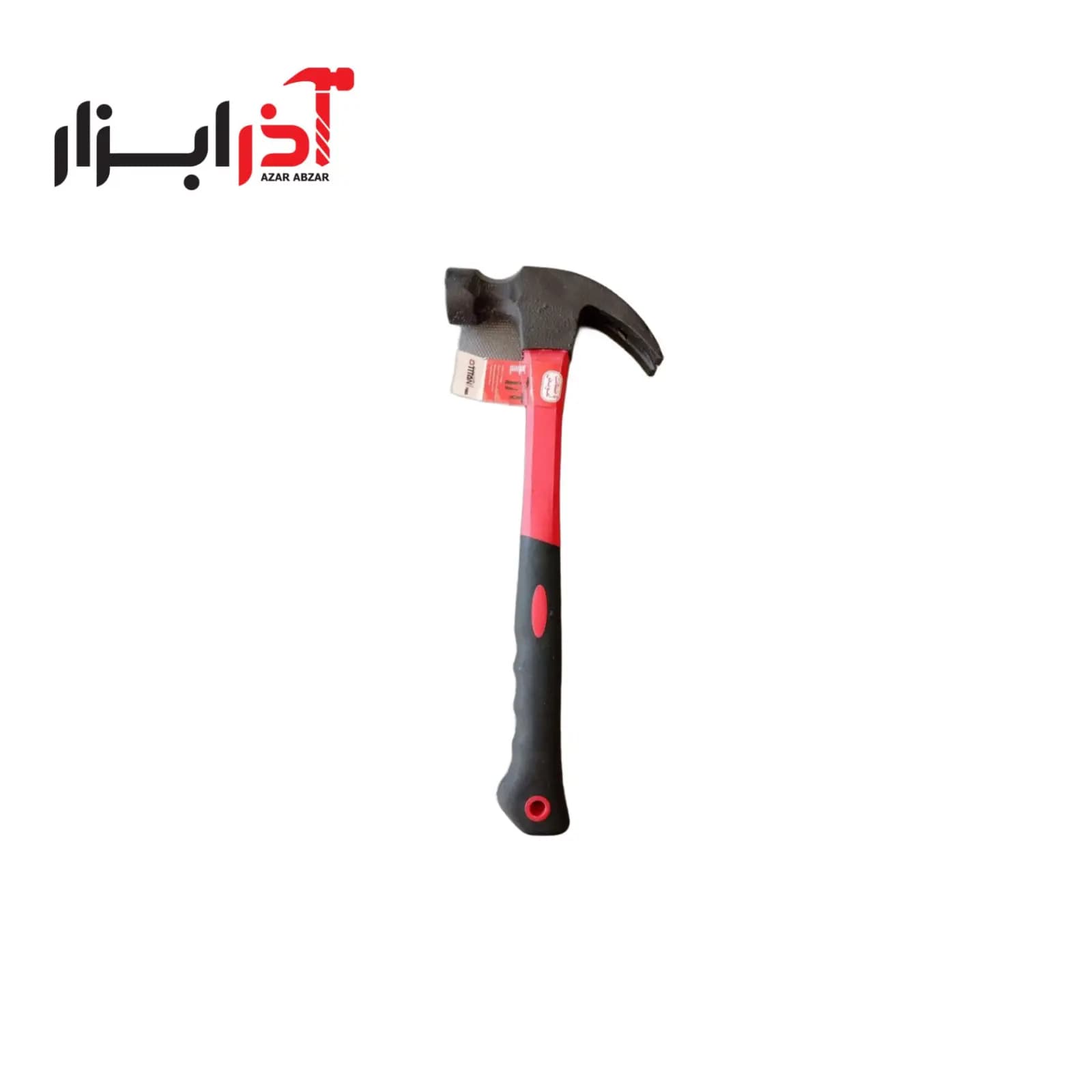 چکش میخ کش 250 دسته بلند فایبر تیتان