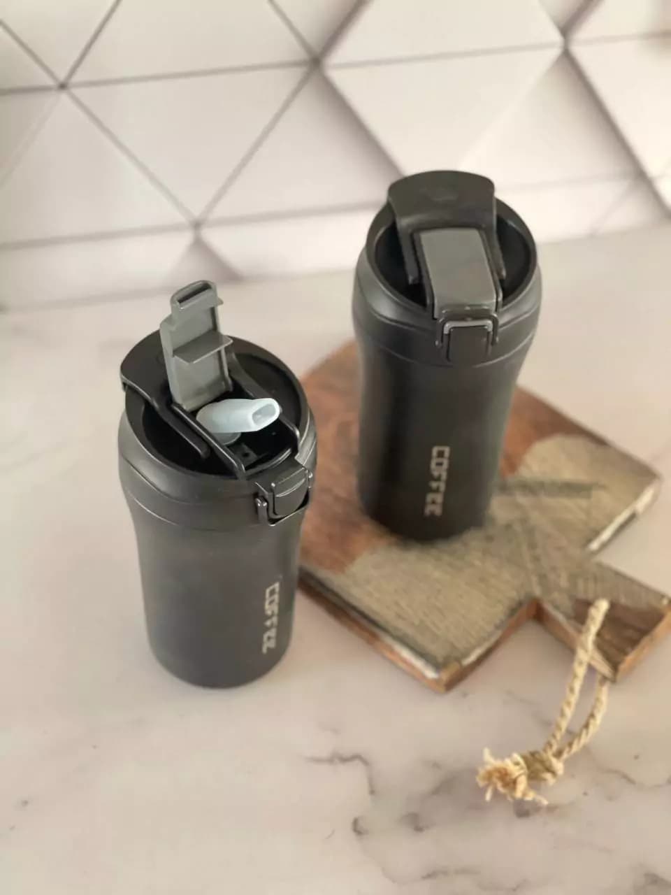 تراول ماگ دو حالته COFFEE — تصویر ۲
