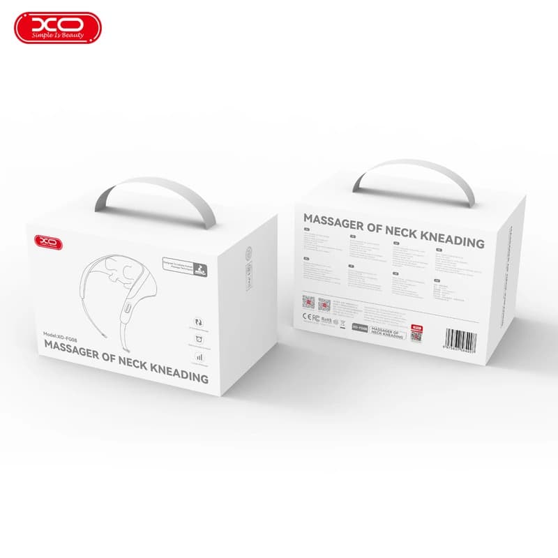 ماساژور گردن شارژی ایکس او مدل XO FG08 — تصویر ۳