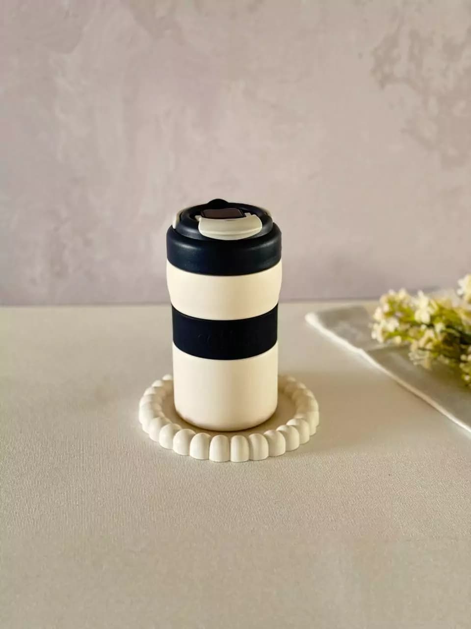 تراول ماگ دماسنج دار COFFEE — تصویر ۳