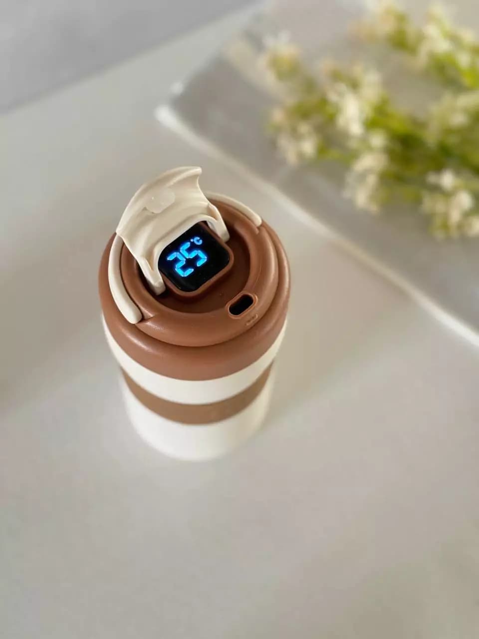تراول ماگ دماسنج دار COFFEE — تصویر ۶