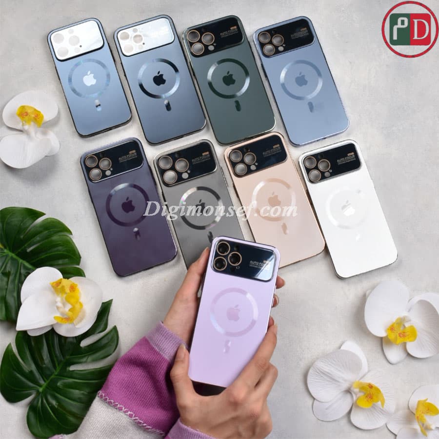 قاب Auto Focus مگ سیف دار برای آیفون – iphone 14 pro