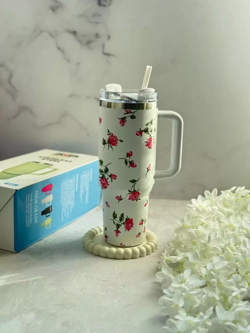 تامبلر طرح گل برند AMSZM — تصویر ۵