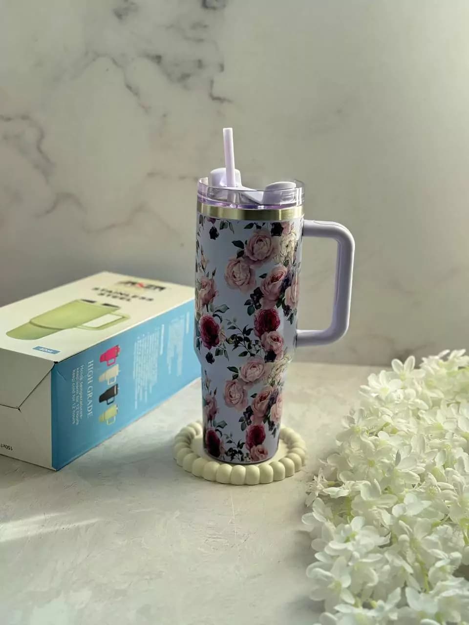تامبلر طرح گل برند AMSZM — تصویر ۶